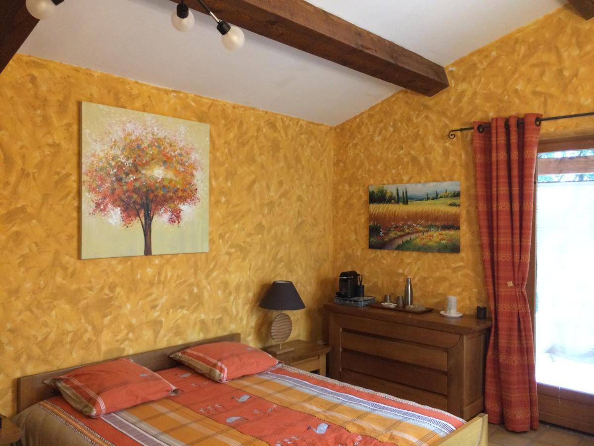 Bed and Breakfast Santolines En Provence Piolenc Zewnętrze zdjęcie