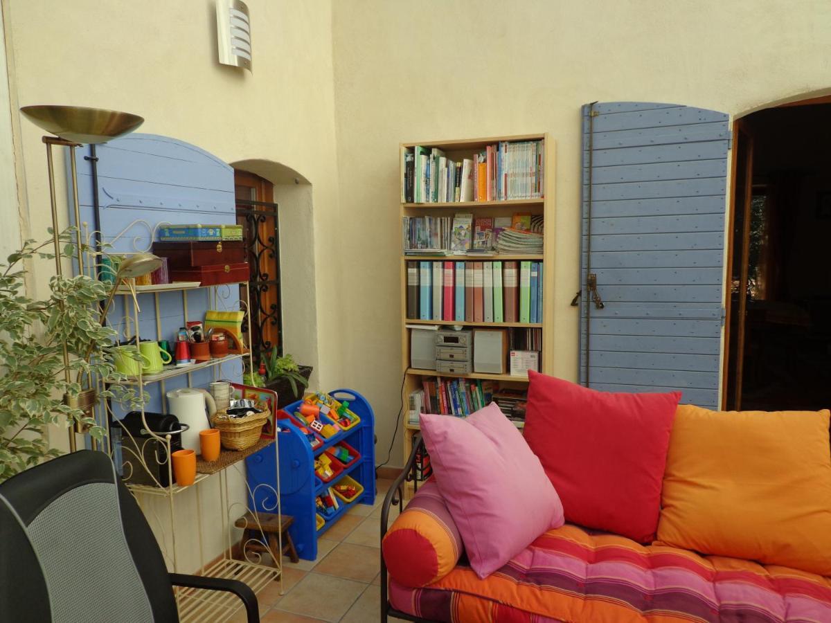 Bed and Breakfast Santolines En Provence Piolenc Zewnętrze zdjęcie