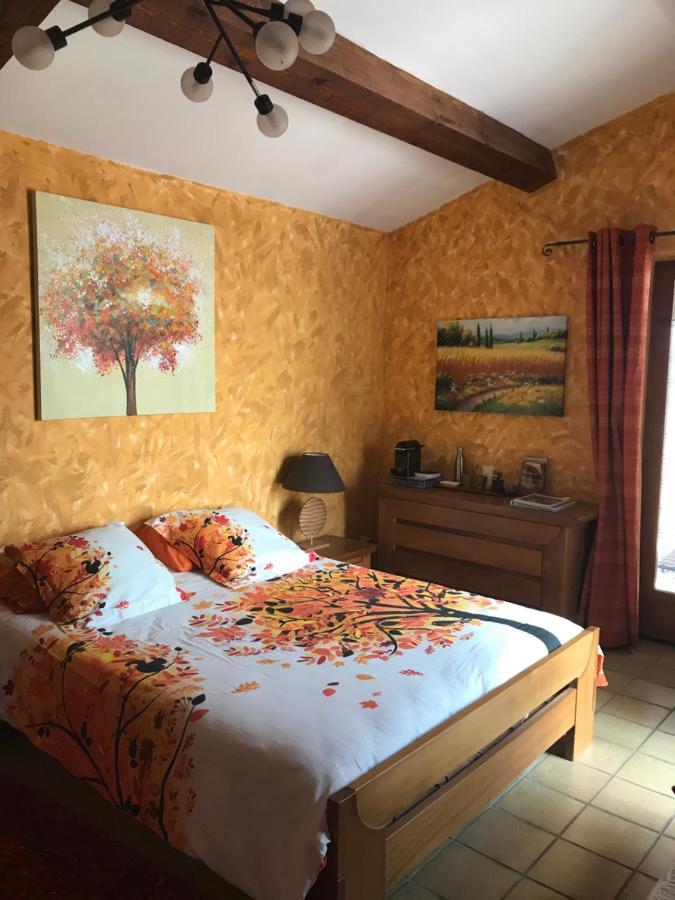 Bed and Breakfast Santolines En Provence Piolenc Zewnętrze zdjęcie