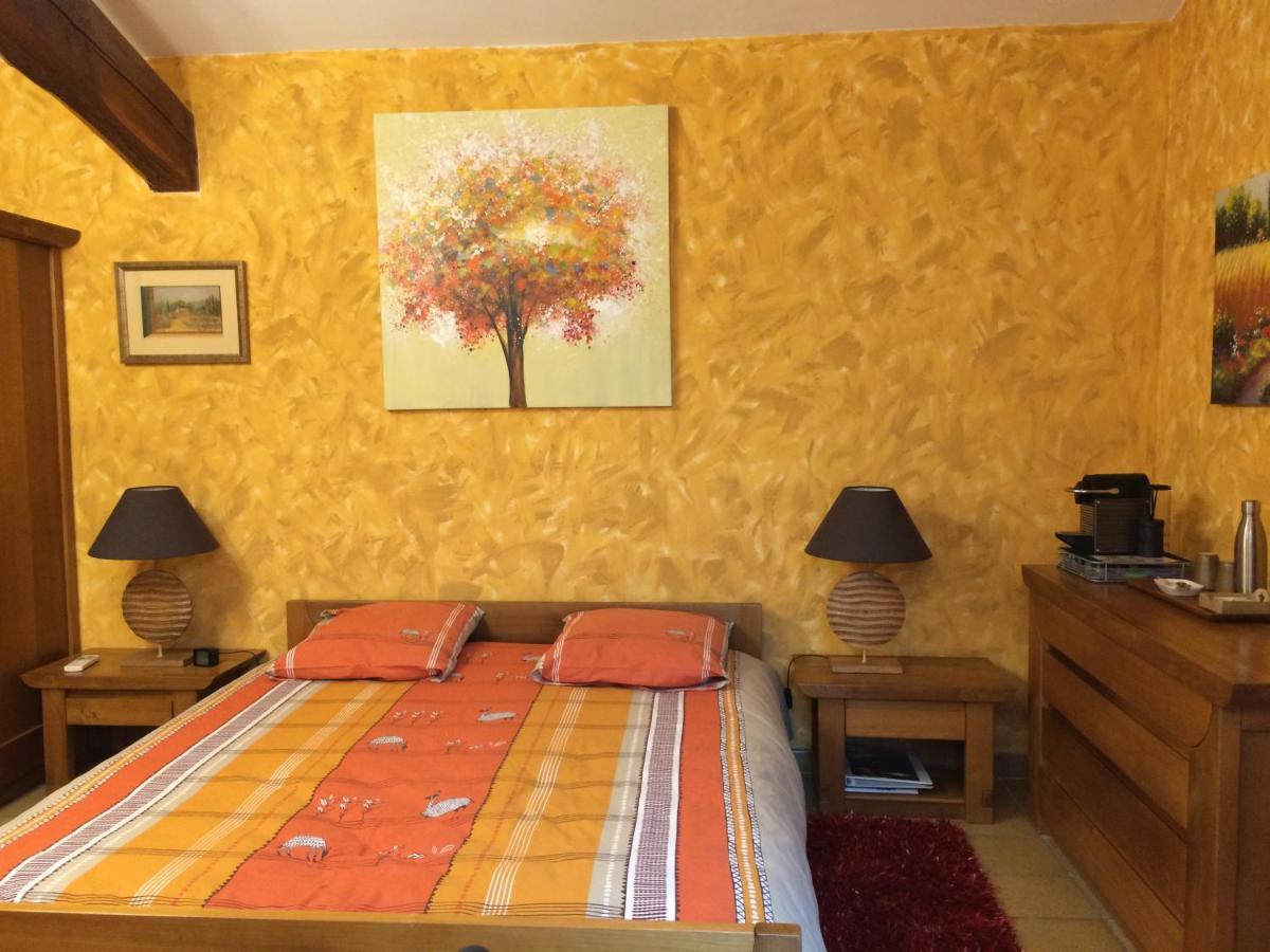 Bed and Breakfast Santolines En Provence Piolenc Zewnętrze zdjęcie